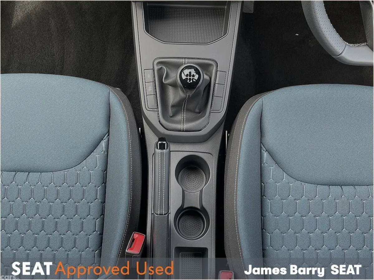 SEAT Ibiza Hatchback, Petrol, 2026, Grey