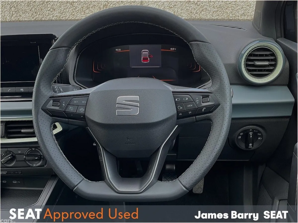 SEAT Ibiza Hatchback, Petrol, 2026, Grey