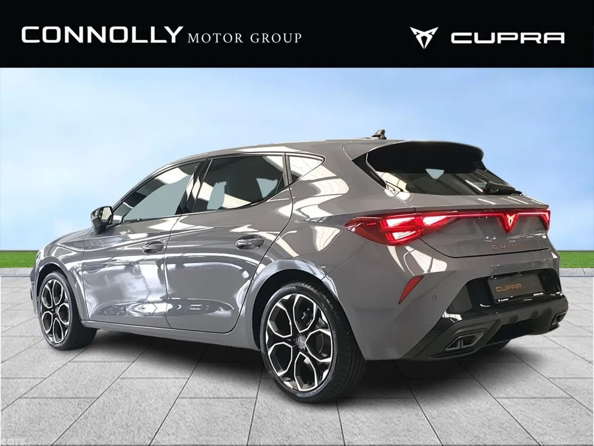 Cupra Leon Estate, Diesel, 2026, Grey