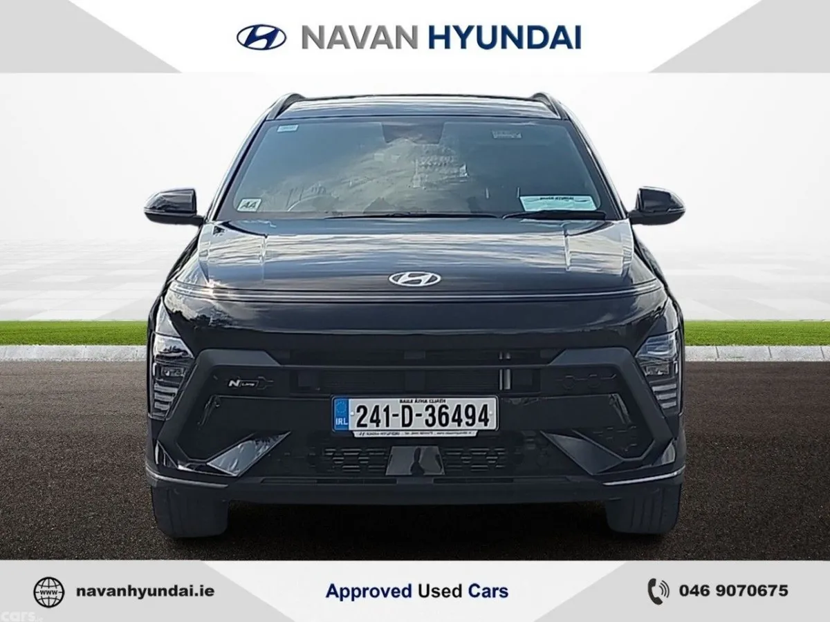 Hyundai KONA MPV, Petrol, 2024, Black