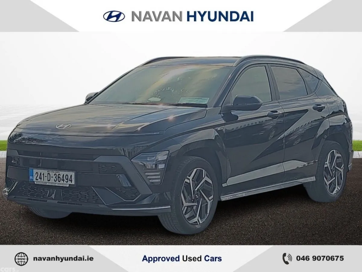 Hyundai KONA MPV, Petrol, 2024, Black