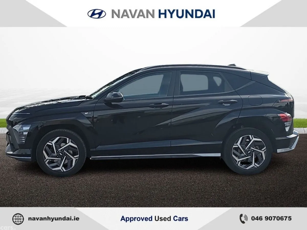 Hyundai KONA MPV, Petrol, 2024, Black