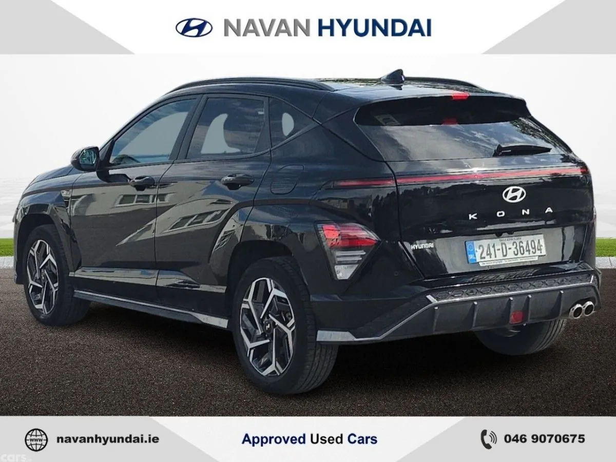 Hyundai KONA MPV, Petrol, 2024, Black
