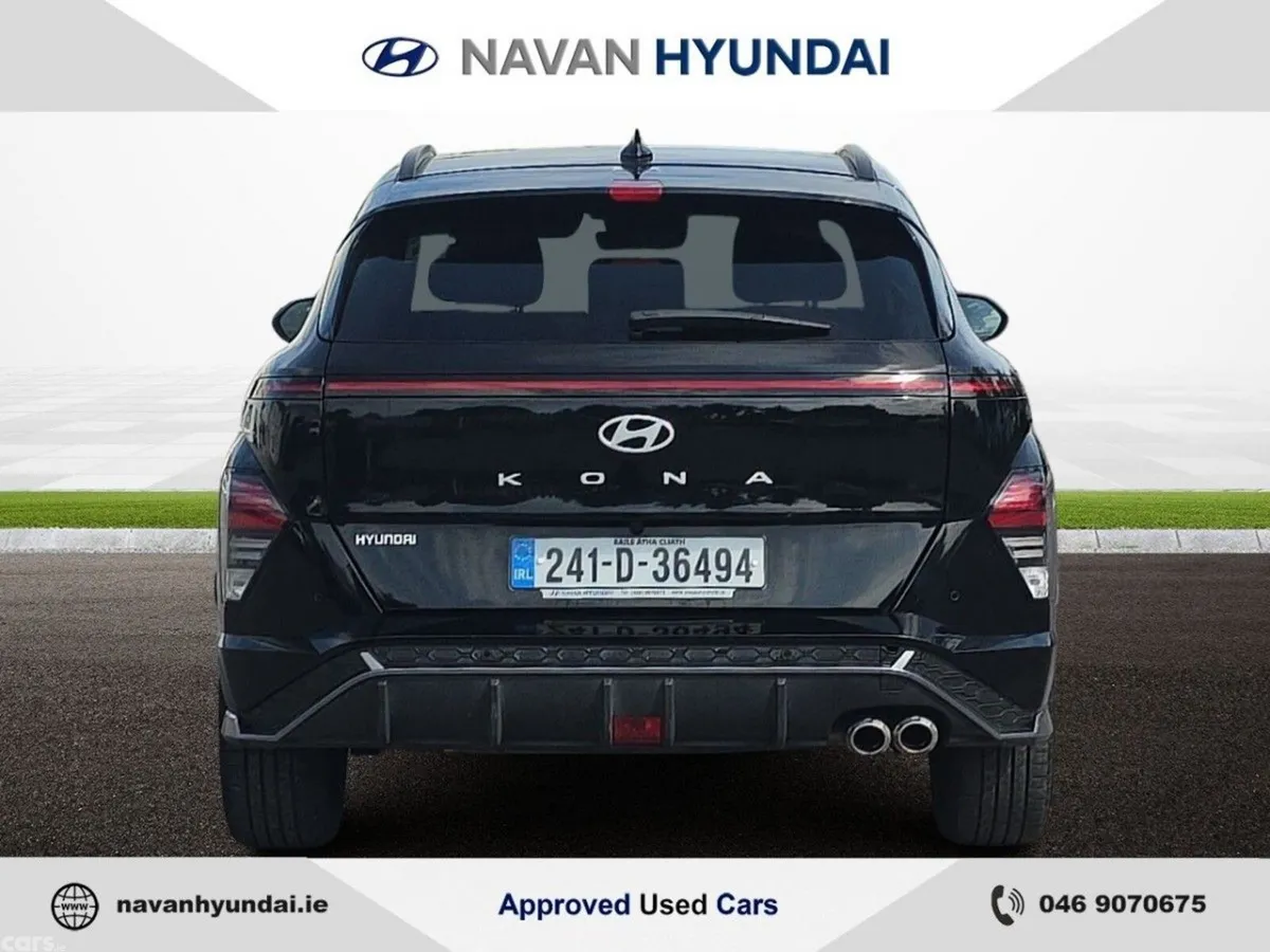 Hyundai KONA MPV, Petrol, 2024, Black