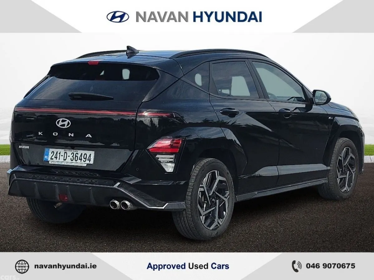 Hyundai KONA MPV, Petrol, 2024, Black