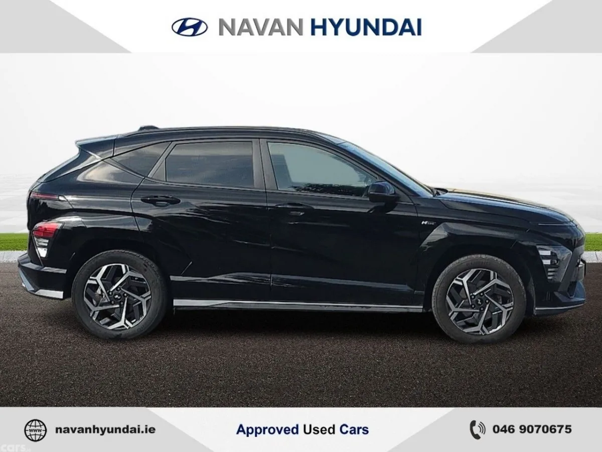 Hyundai KONA MPV, Petrol, 2024, Black