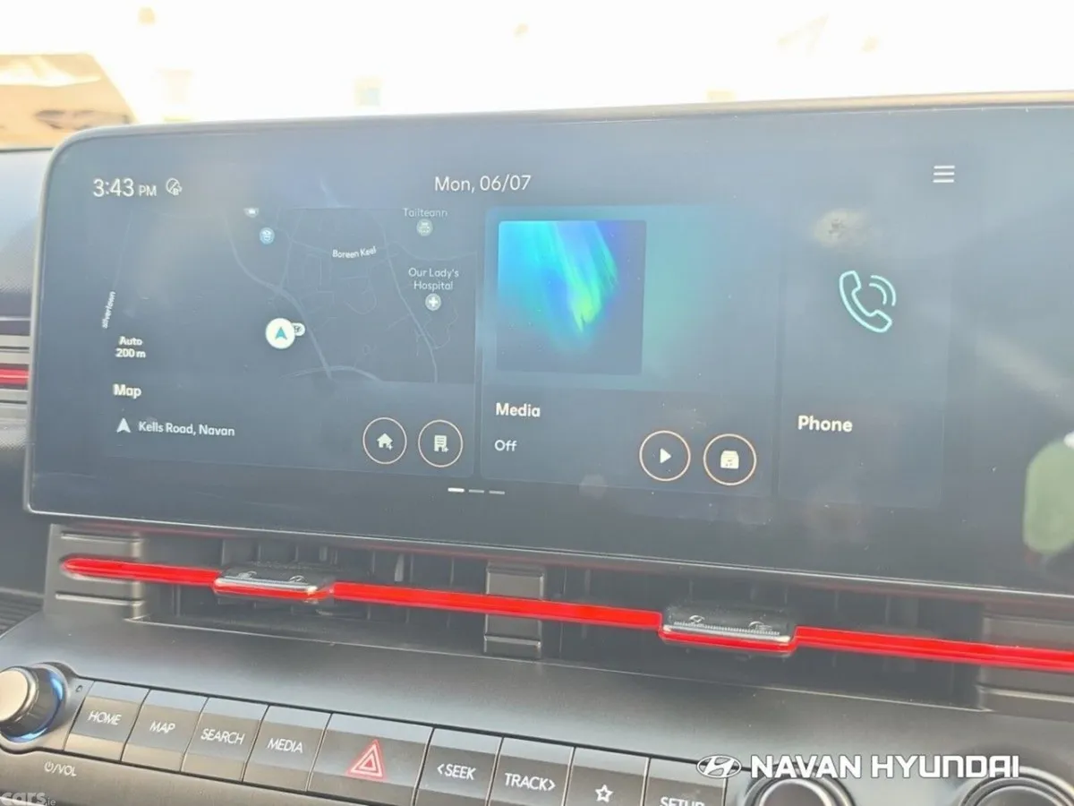 Hyundai KONA MPV, Petrol, 2024, Black