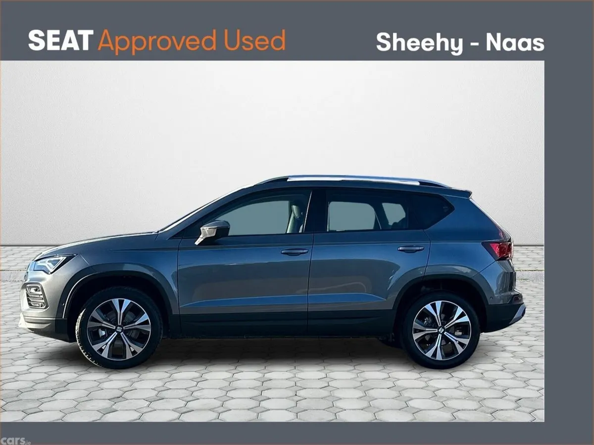 SEAT Ateca SUV, Diesel, 2026, Grey