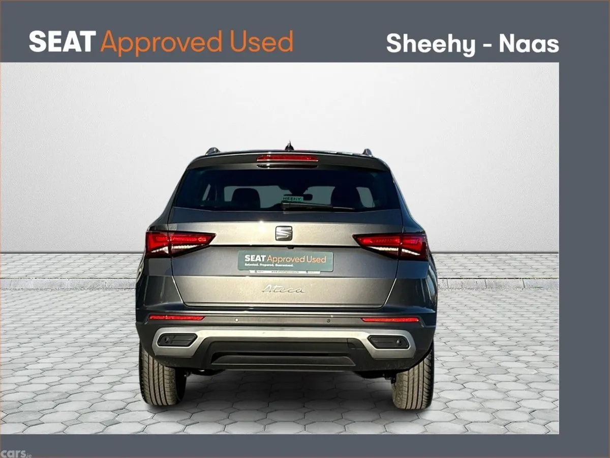 SEAT Ateca SUV, Diesel, 2026, Grey