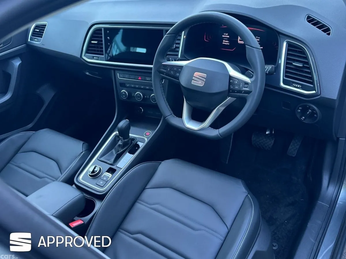 SEAT Ateca SUV, Diesel, 2026, Grey