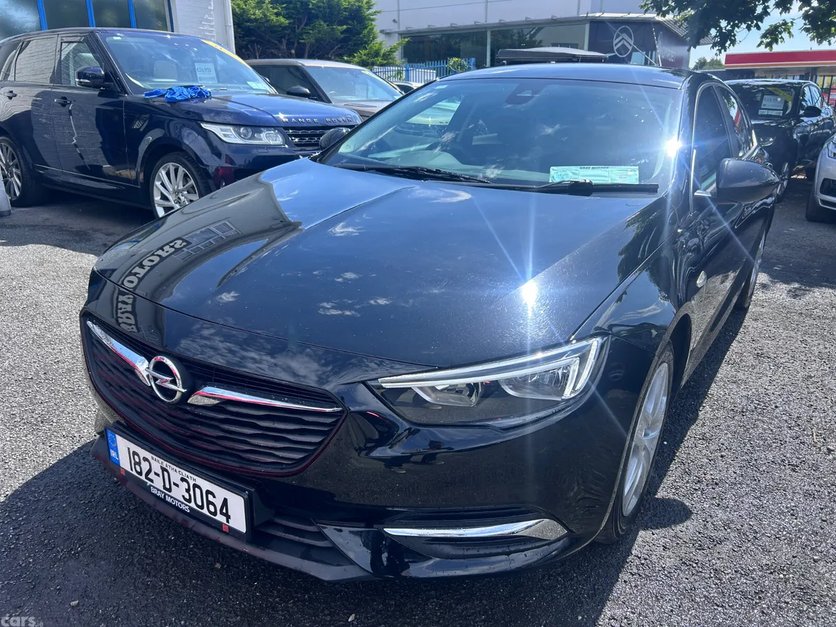 Opel Insignia Hatchback, Diesel, 2018, Black