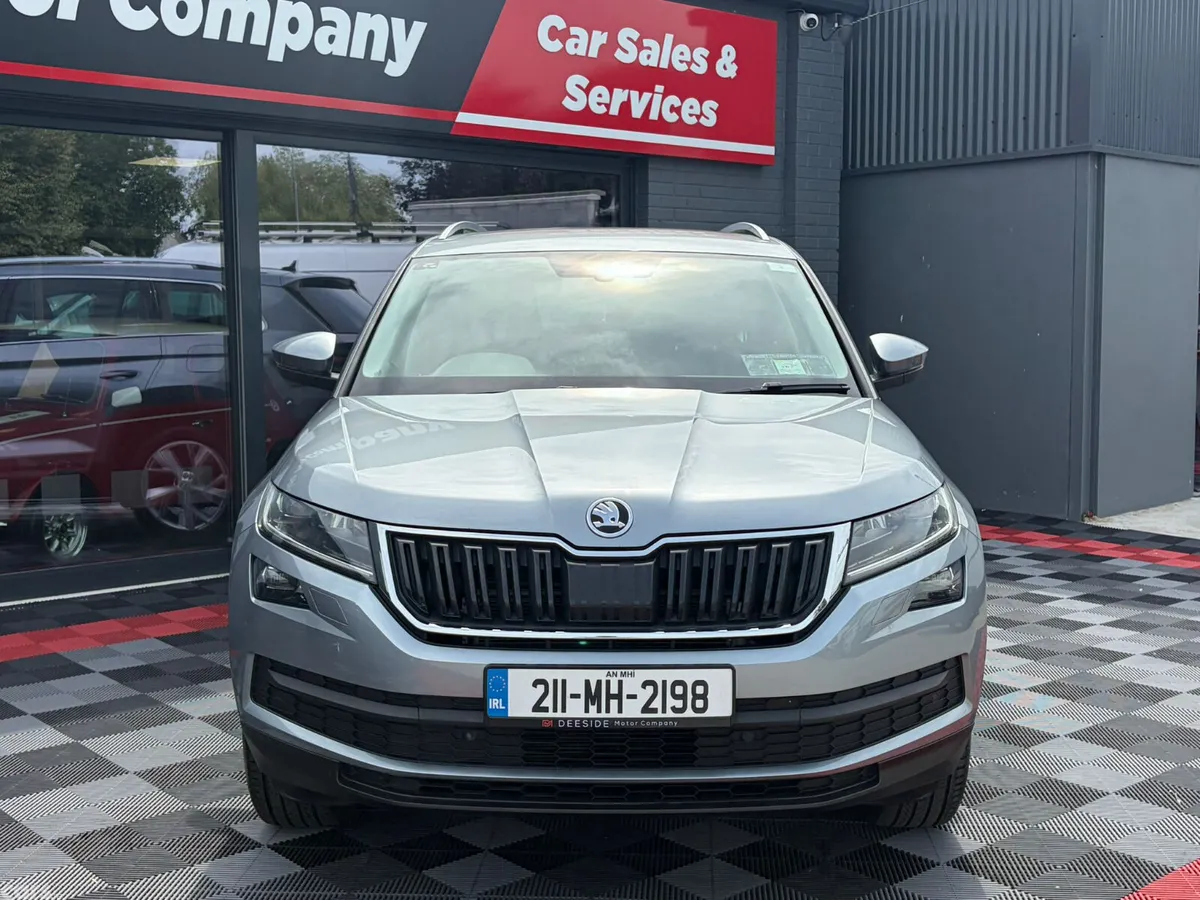 Skoda Kodiaq SUV, Diesel, 2021, Grey