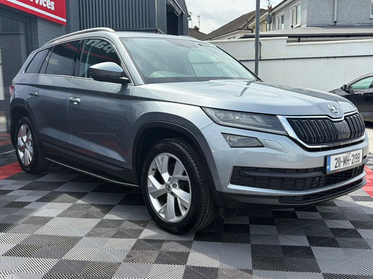 Skoda Kodiaq SUV, Diesel, 2021, Grey