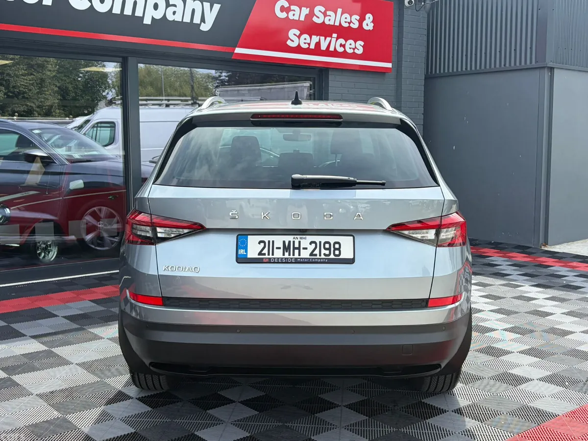 Skoda Kodiaq SUV, Diesel, 2021, Grey