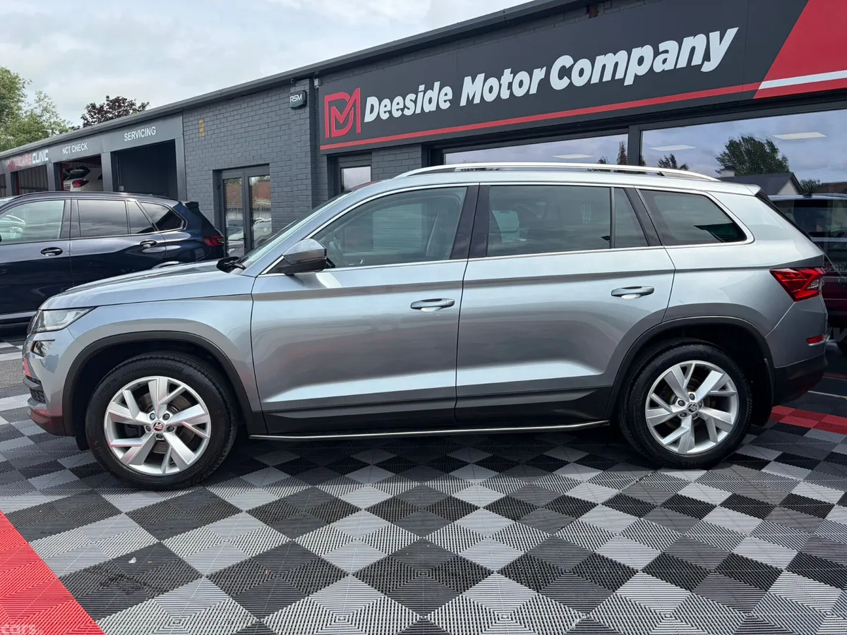 Skoda Kodiaq SUV, Diesel, 2021, Grey