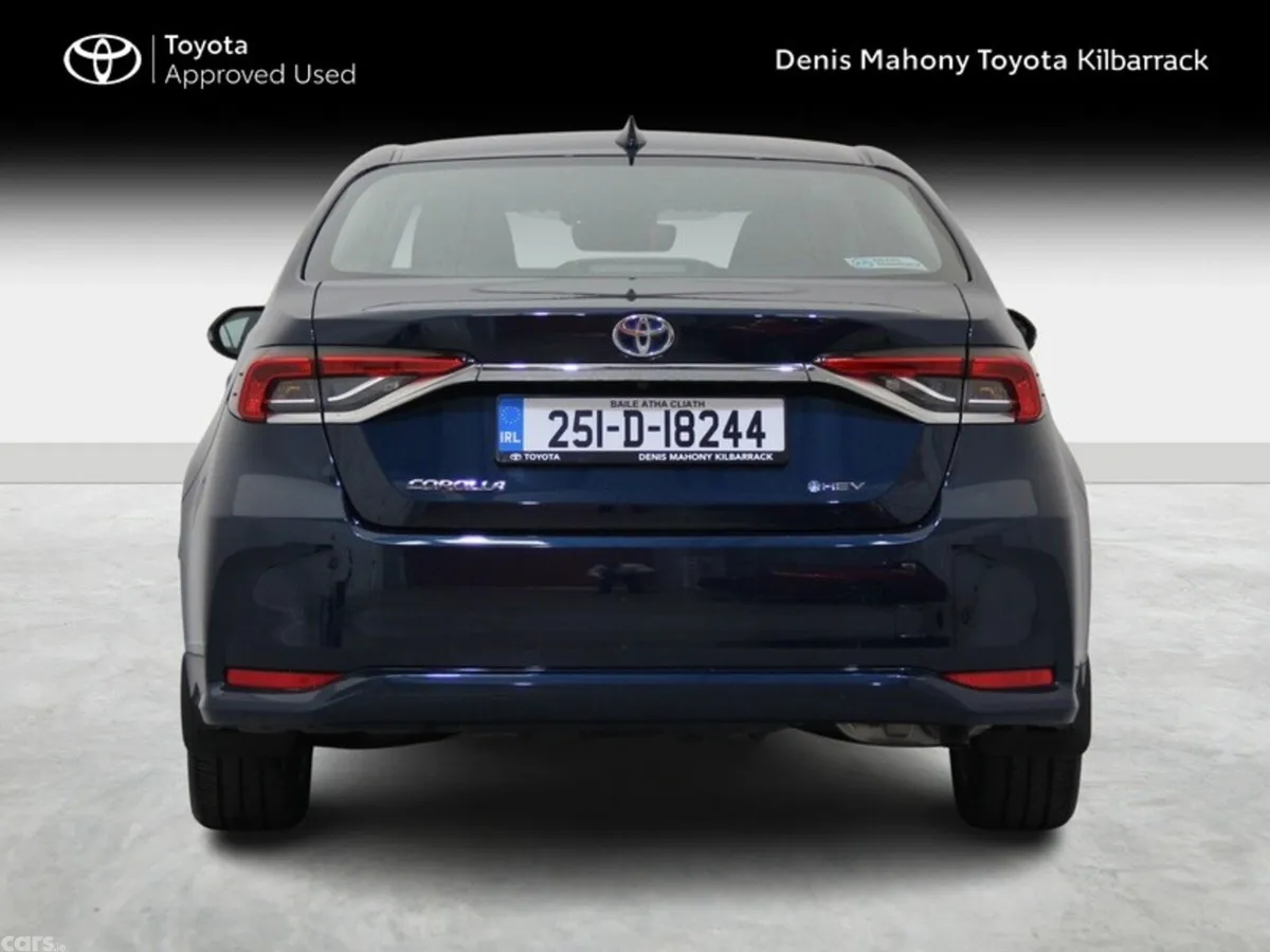 Toyota Corolla Saloon, Petrol Hybrid, 2025, Blue