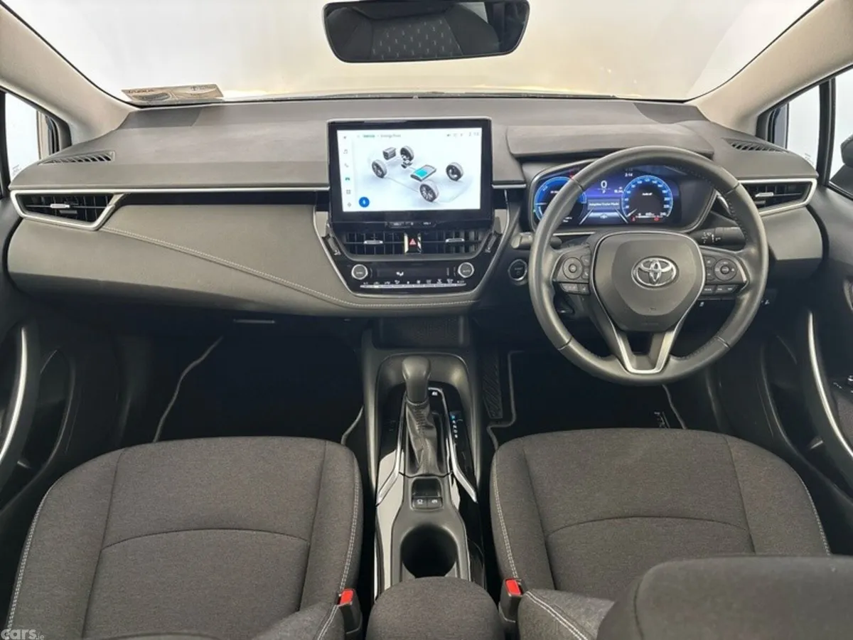 Toyota Corolla Saloon, Petrol Hybrid, 2025, Blue