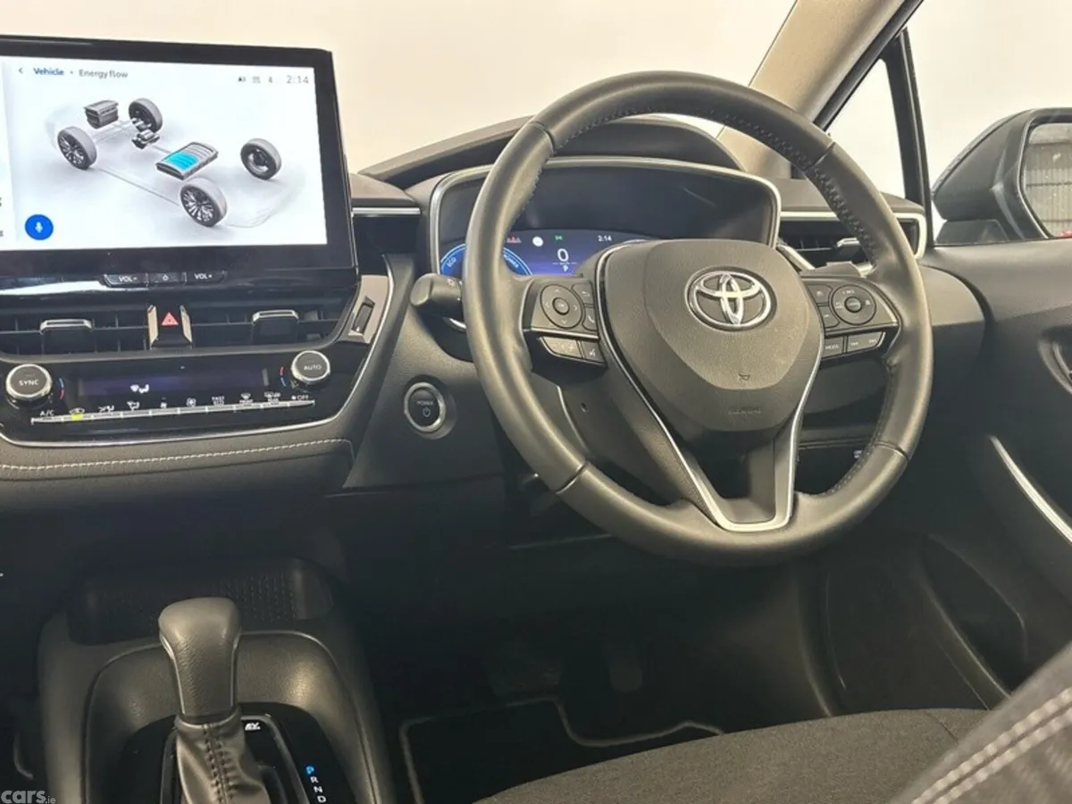 Toyota Corolla Saloon, Petrol Hybrid, 2025, Blue