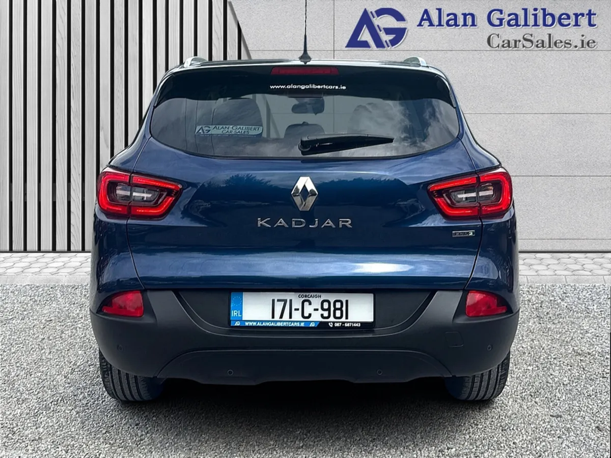 Renault Kadjar SUV, Diesel, 2017, Blue