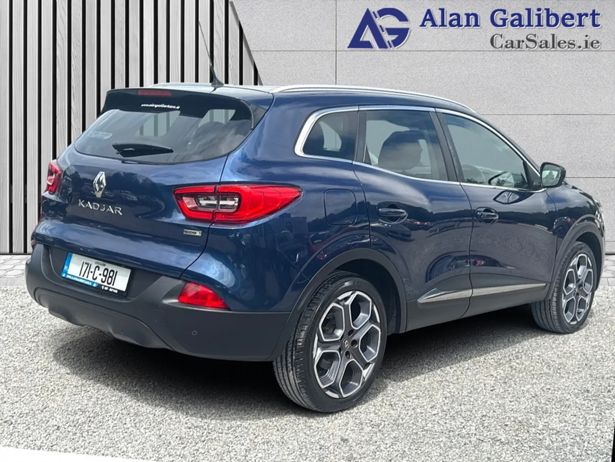 Renault Kadjar SUV, Diesel, 2017, Blue