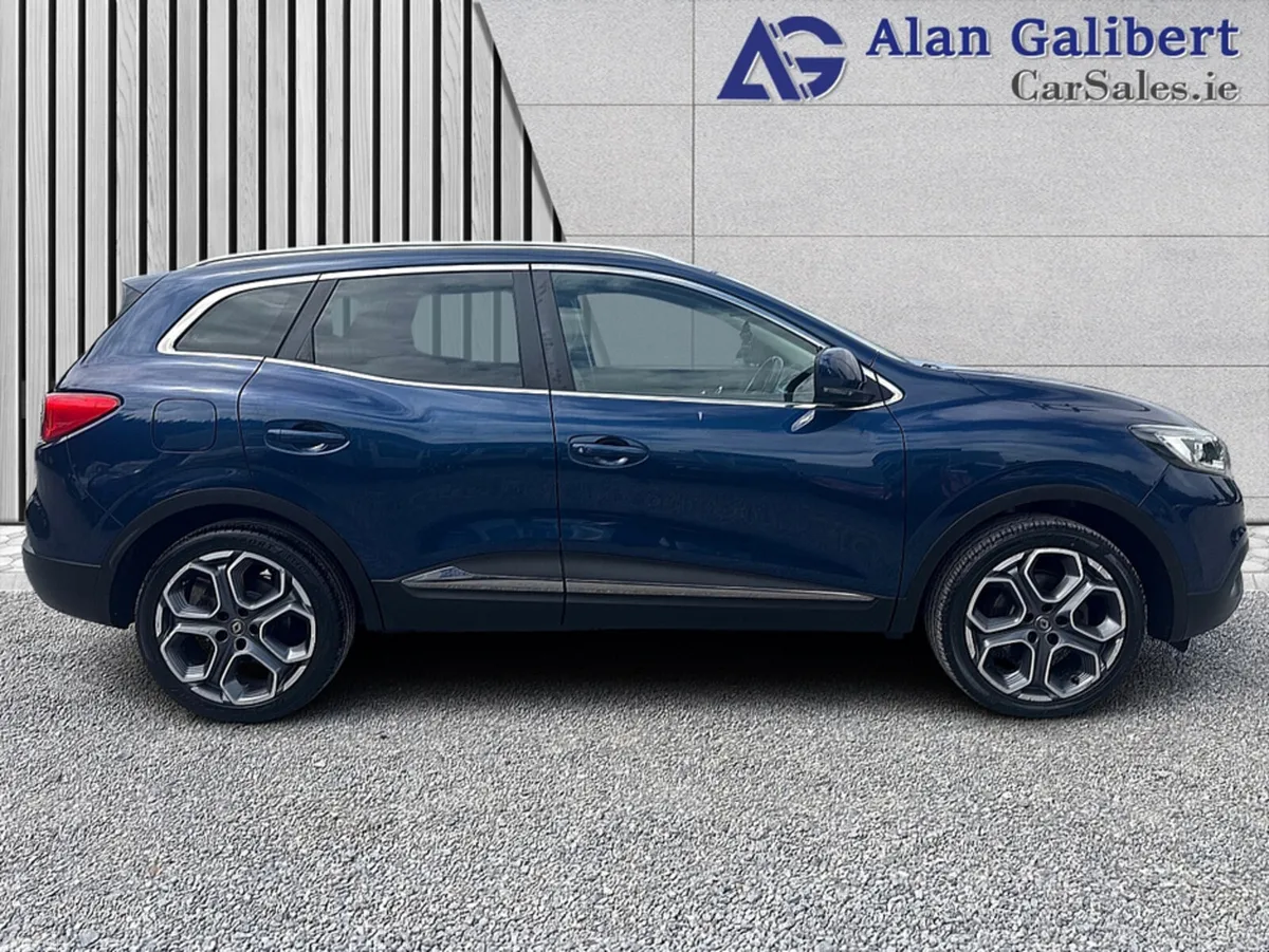 Renault Kadjar SUV, Diesel, 2017, Blue