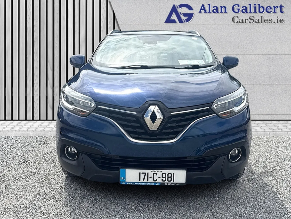 Renault Kadjar SUV, Diesel, 2017, Blue