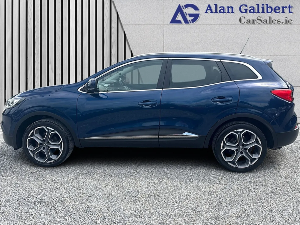Renault Kadjar SUV, Diesel, 2017, Blue