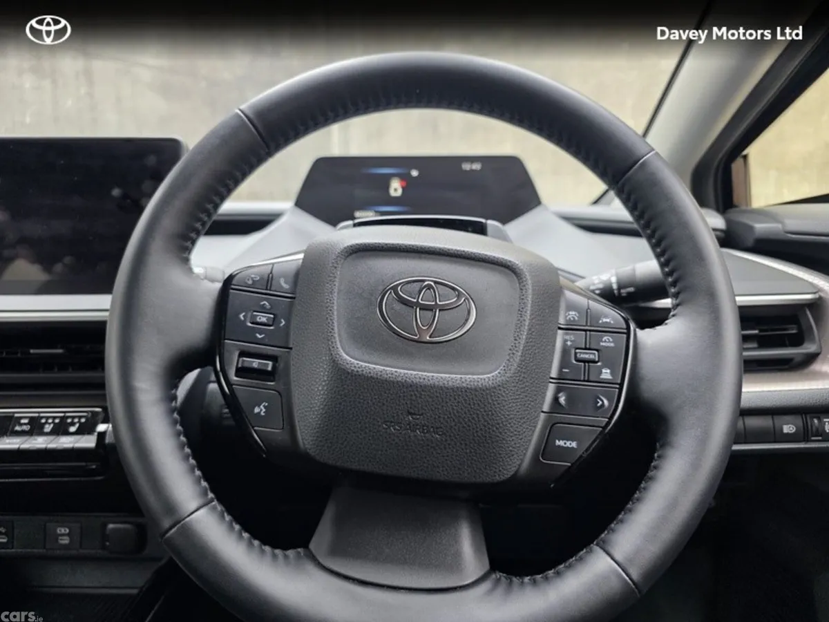 Toyota Prius Hatchback, Petrol Plug-in Hybrid, 2023, Black