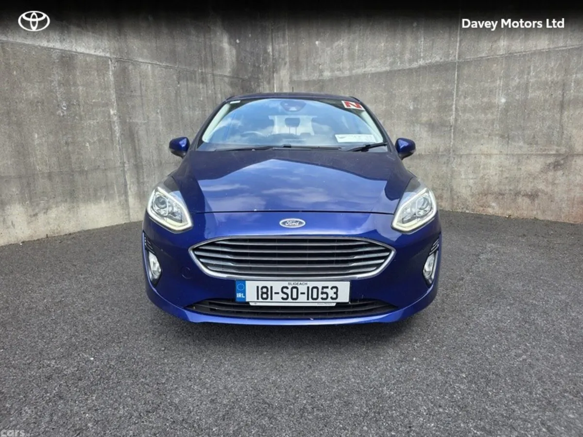 Ford Fiesta Hatchback, Petrol, 2018, Blue
