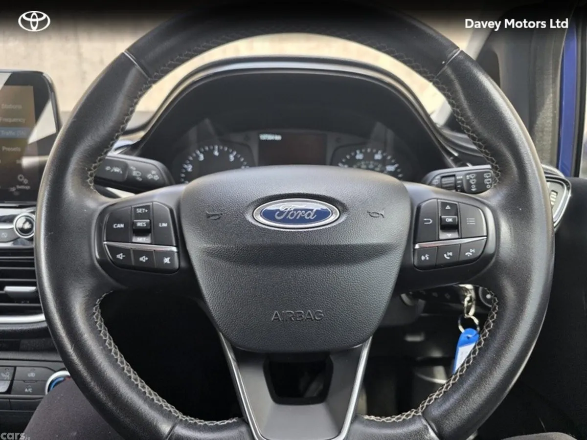 Ford Fiesta Hatchback, Petrol, 2018, Blue