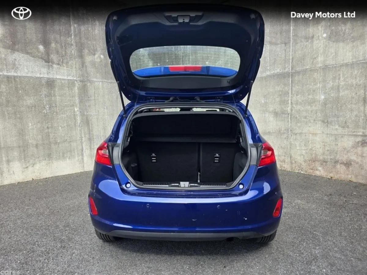 Ford Fiesta Hatchback, Petrol, 2018, Blue