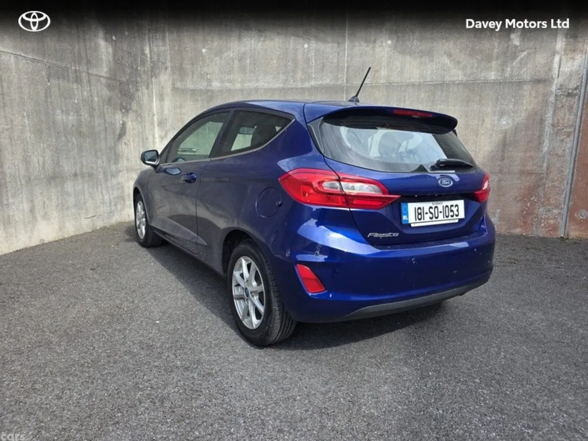 Ford Fiesta Hatchback, Petrol, 2018, Blue