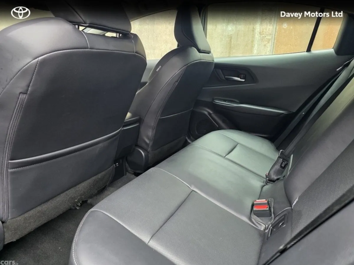 Toyota Prius Hatchback, Petrol Plug-in Hybrid, 2023, Black