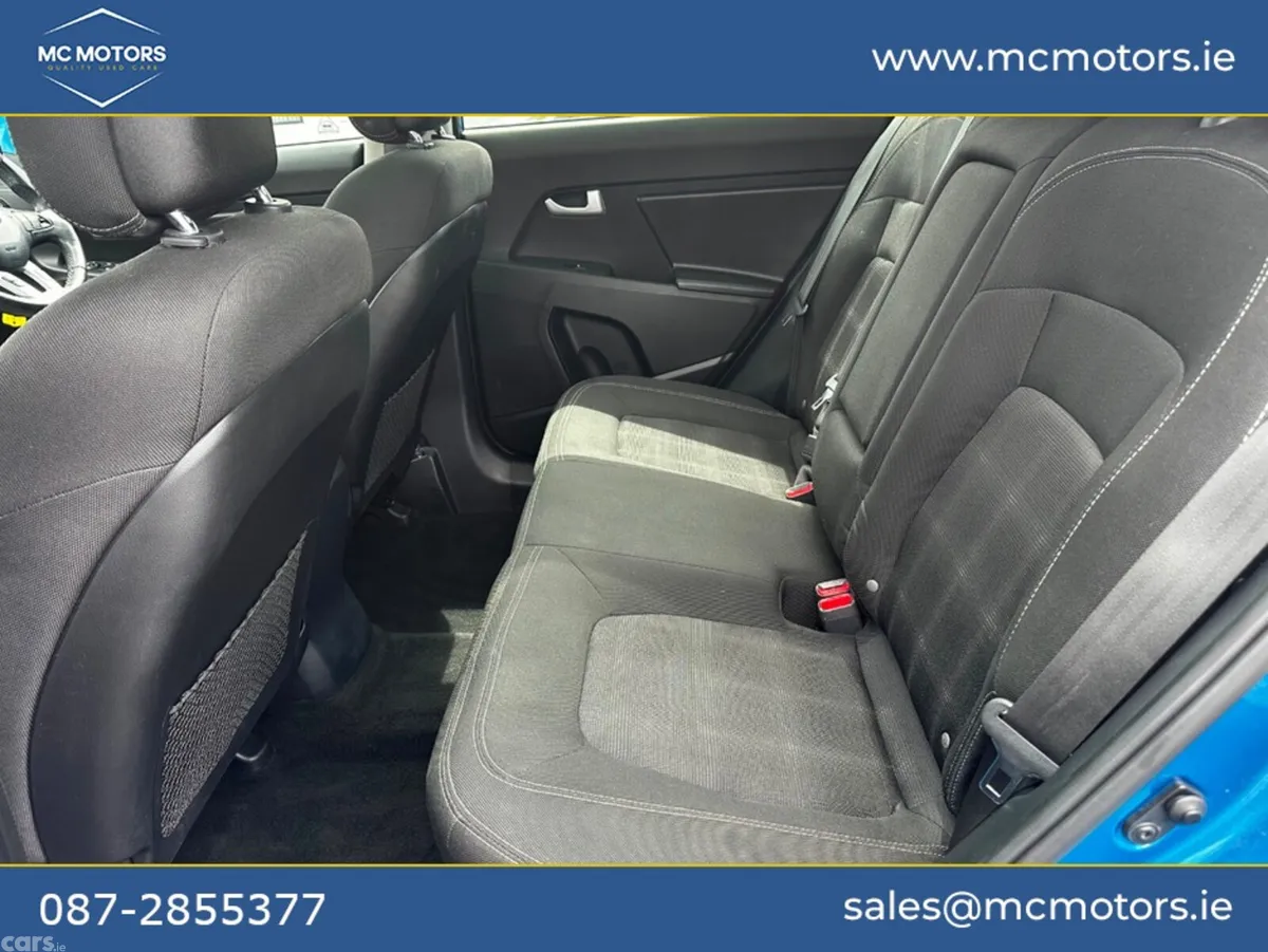 Kia Sportage MPV, Diesel, 2014, Blue