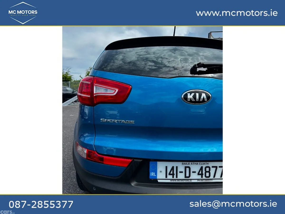 Kia Sportage MPV, Diesel, 2014, Blue
