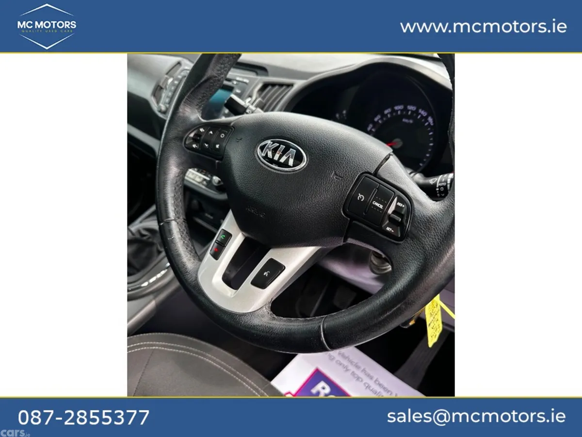 Kia Sportage MPV, Diesel, 2014, Blue
