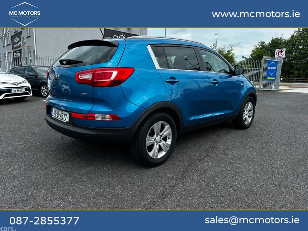 Kia Sportage MPV, Diesel, 2014, Blue