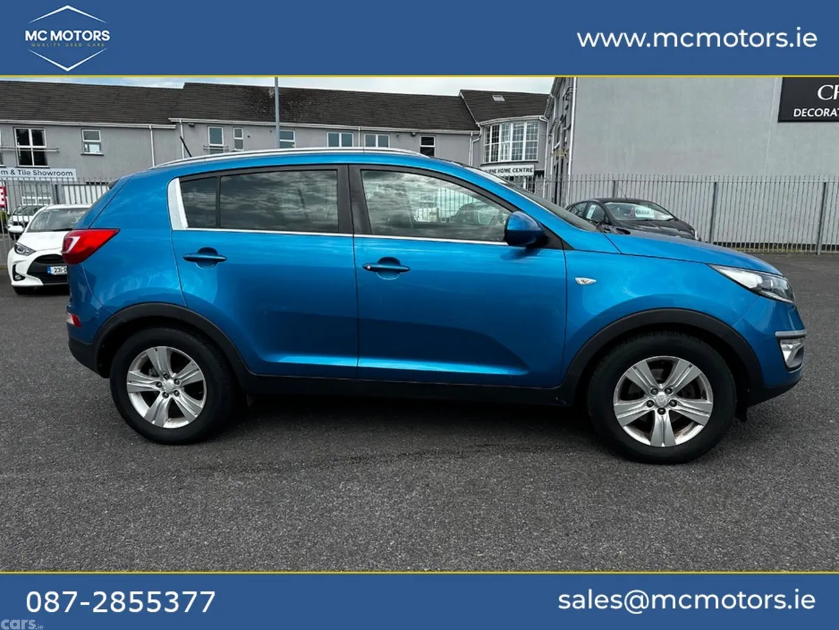 Kia Sportage MPV, Diesel, 2014, Blue