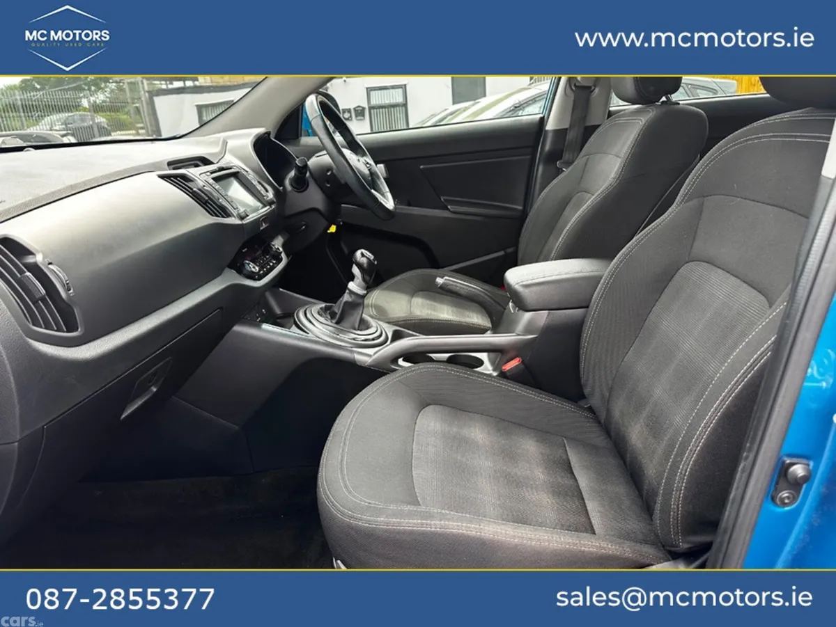Kia Sportage MPV, Diesel, 2014, Blue