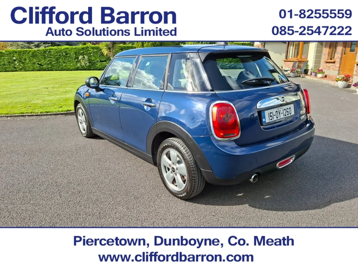 Mini Cooper Hatchback, Diesel, 2015, Blue