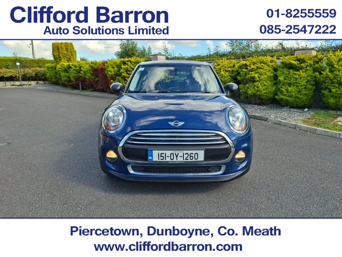 Mini Cooper Hatchback, Diesel, 2015, Blue