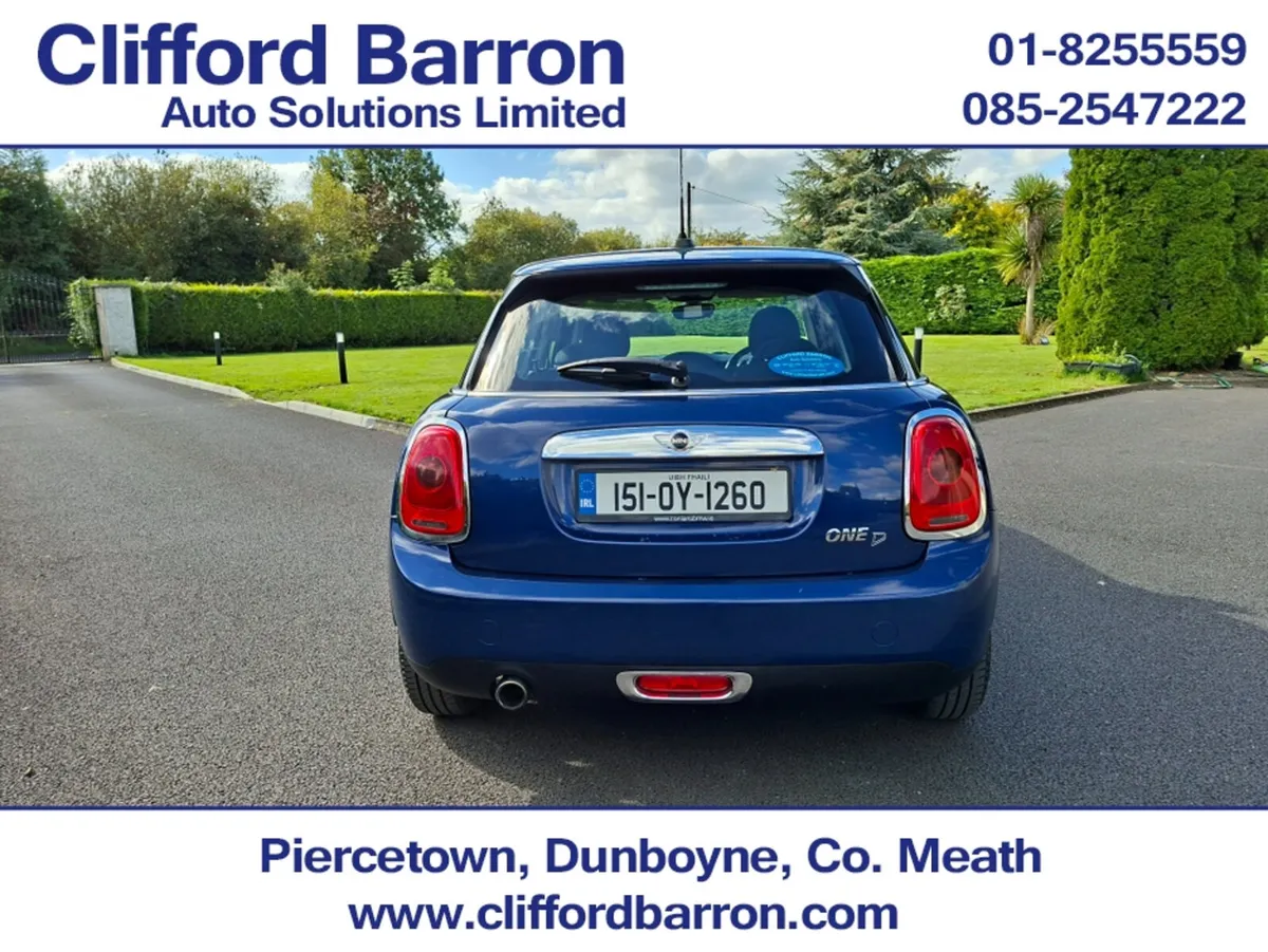 Mini Cooper Hatchback, Diesel, 2015, Blue