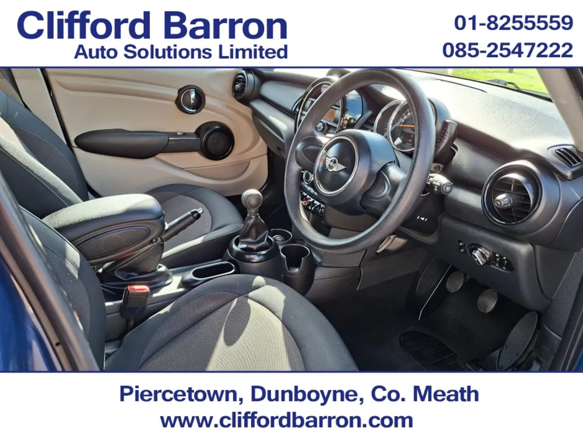Mini Cooper Hatchback, Diesel, 2015, Blue