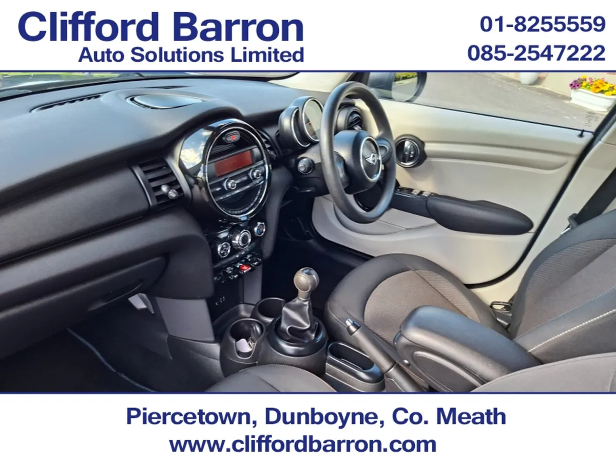 Mini Cooper Hatchback, Diesel, 2015, Blue