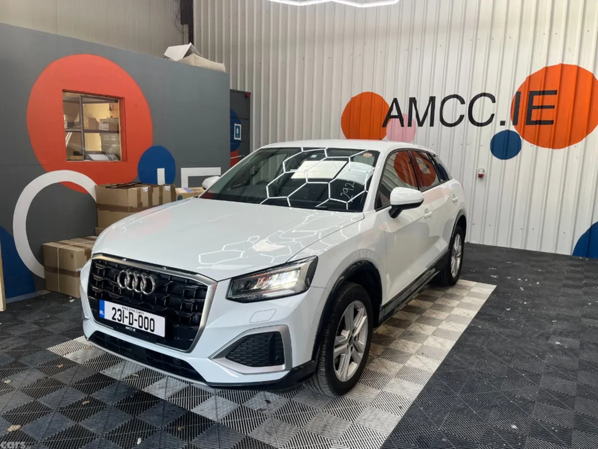 Audi Q2 SUV, Diesel, 2023, White
