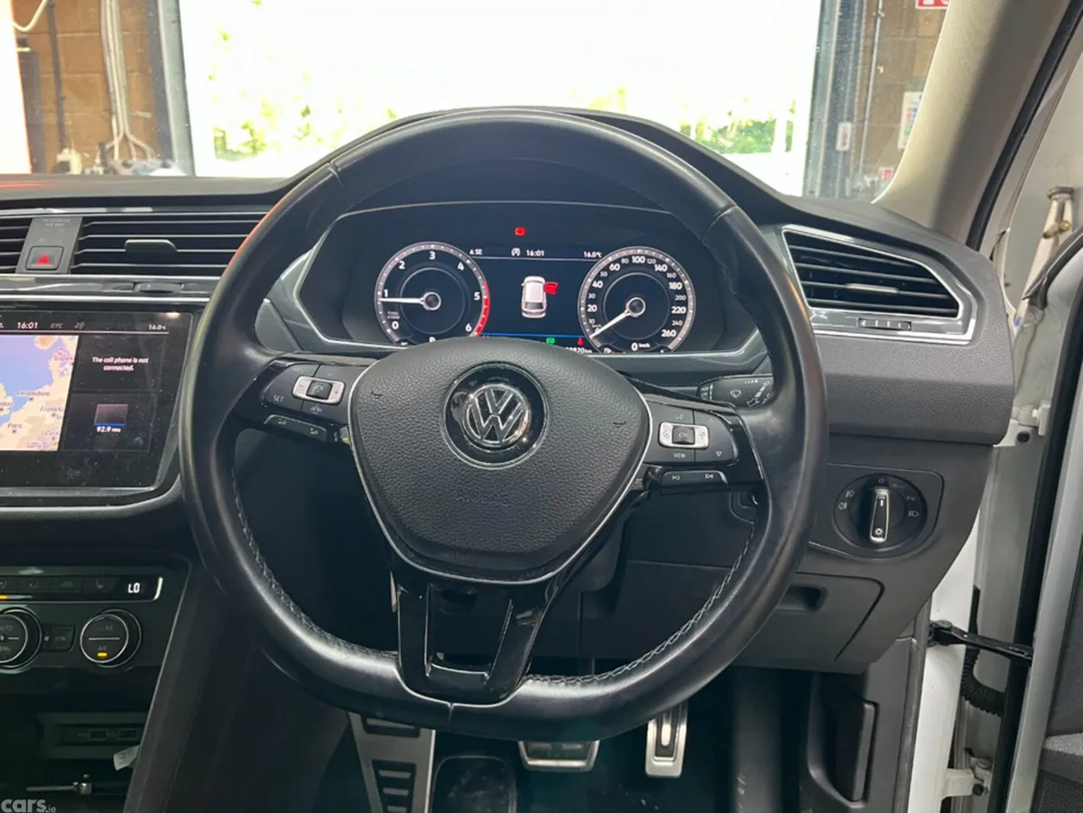 Volkswagen Tiguan SUV, Diesel, 2019, White