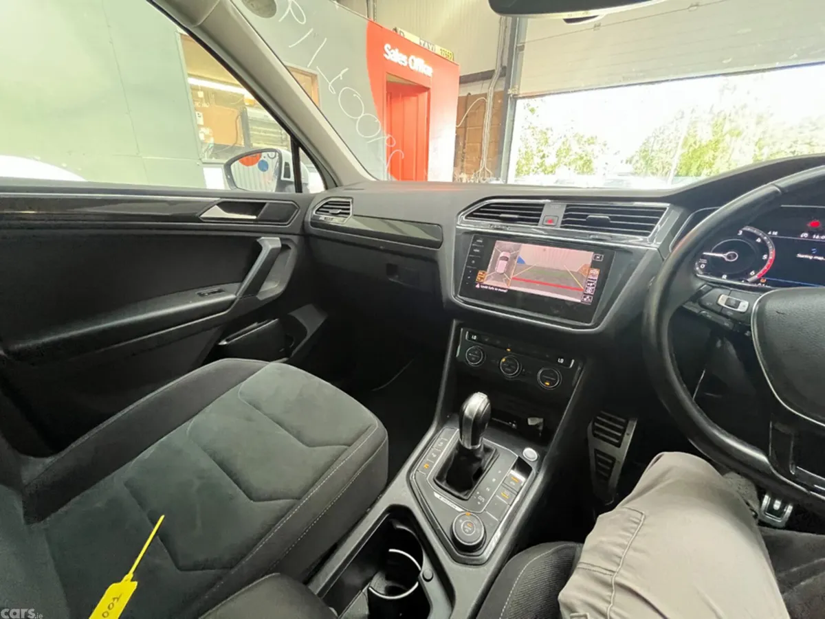 Volkswagen Tiguan SUV, Diesel, 2019, White