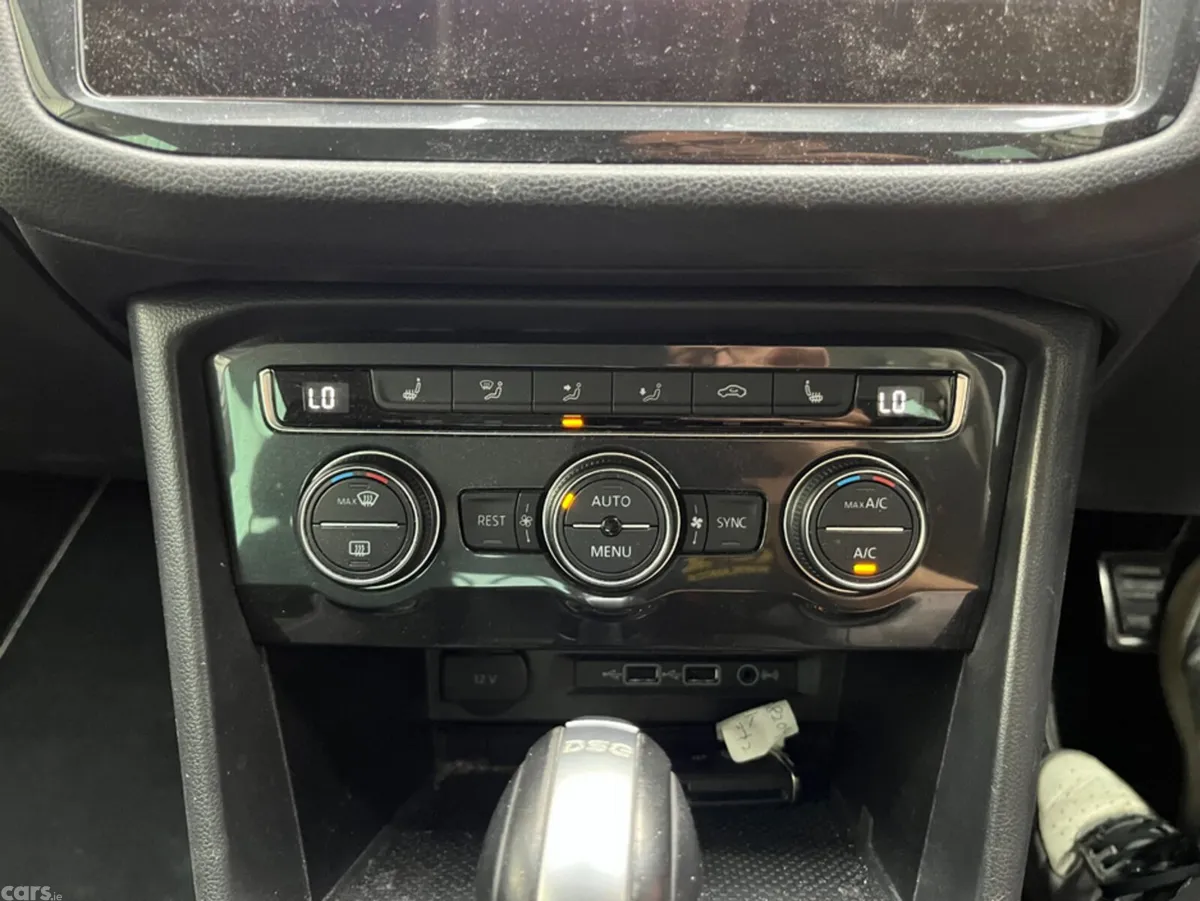 Volkswagen Tiguan SUV, Diesel, 2019, White