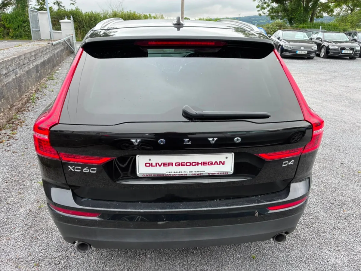 Volvo XC60 SUV, Diesel, 2020, Black