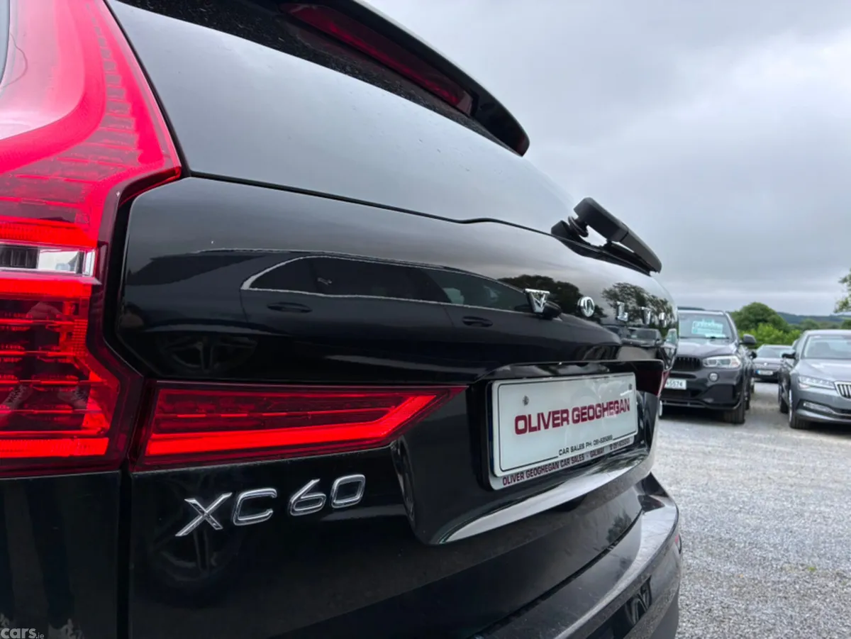 Volvo XC60 SUV, Diesel, 2020, Black
